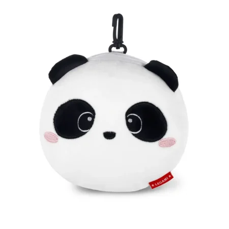 Almohada de viaje con antifaz para dormir Panda