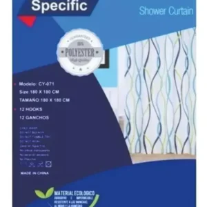 Cortina para ba?o