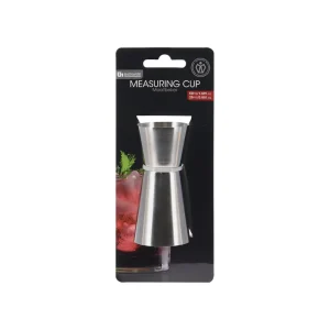 Taza medidora de acero inoxidable