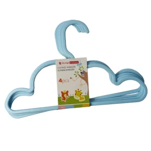 Set de 4 ganchos de ropa infantiles