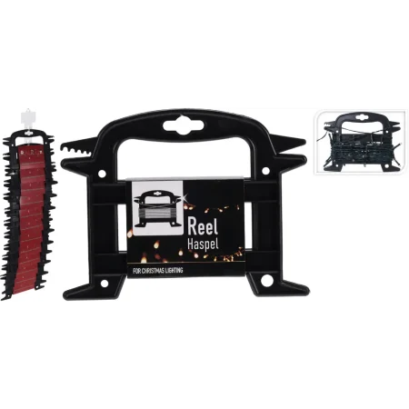 Carrete para guardar cadena de luces 19x13cm