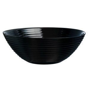 Bowl de vidrio opal 27cm Harena color negro