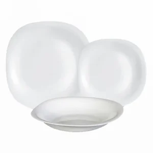 Vajilla de vidrio Opal Carine 18 piezas