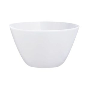 Ensaladera de vidrio opal 12cm