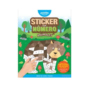 Libro sticker por n?mero