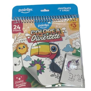 Libro colorea y divi?rtete