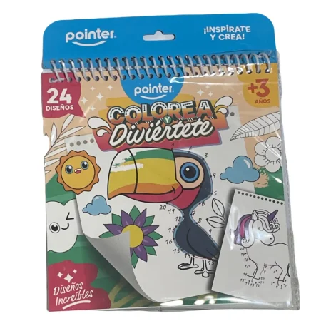 Libro colorea y divi?rtete