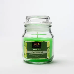 Vela decolight 2,5 oz Lemon Mint