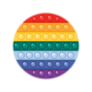 Pop it fidget arcoiris