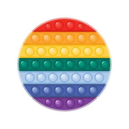 Pop it fidget arcoiris
