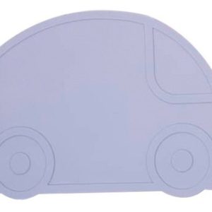 Mantel de silicona carro azul