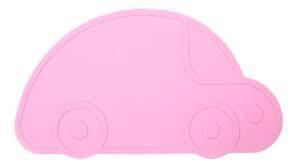 Mantel de silicona carro rosa