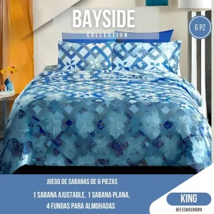 Juego de s?banas king