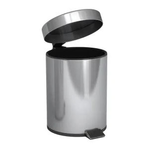 Papelera con pedal 5 lts