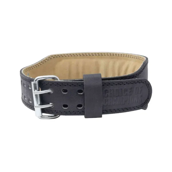 Cinturón de cuero para levantamiento de pesas