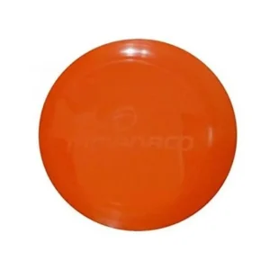 Frisbee color naranja