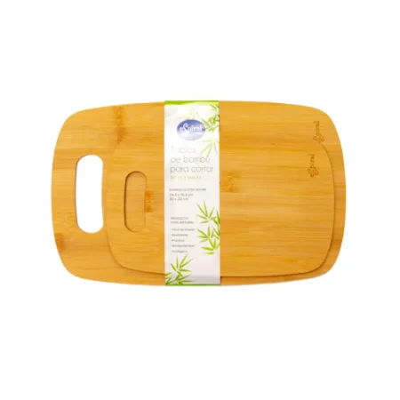 Set de 2 tablas para picar 24,6x15,4/32x20 cm