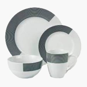 Juego de vajilla de porcelana 16 piezas