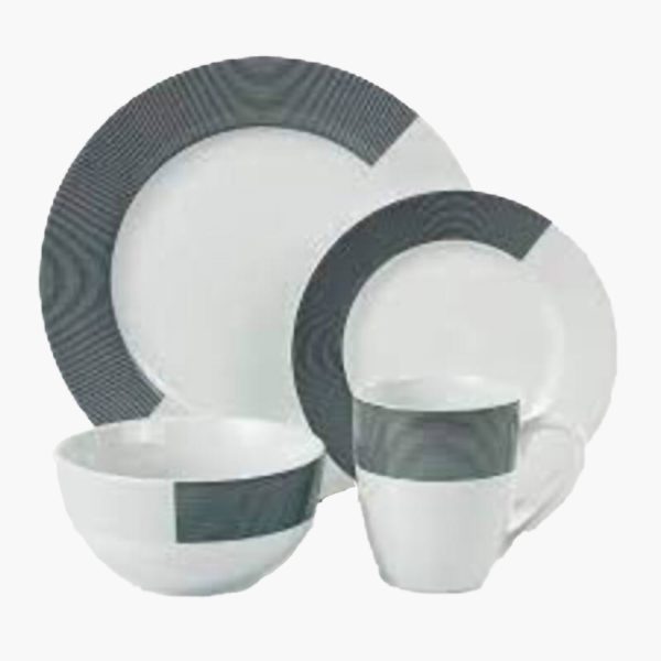 Juego de vajilla de porcelana 16 piezas