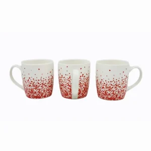 Mug 13 oz lluvia de corazones