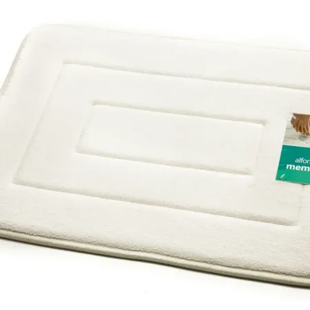 Alfombra de ba?o 43 x 61cm memory foam
