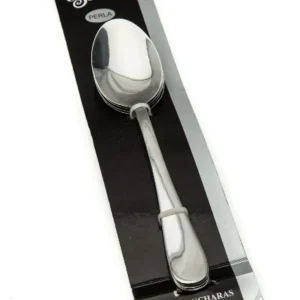 Juego de 4 cucharas para postre Perla