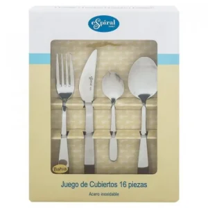 Juego de 16 cubiertos Bah?a