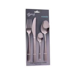Set de 4 cubiertos