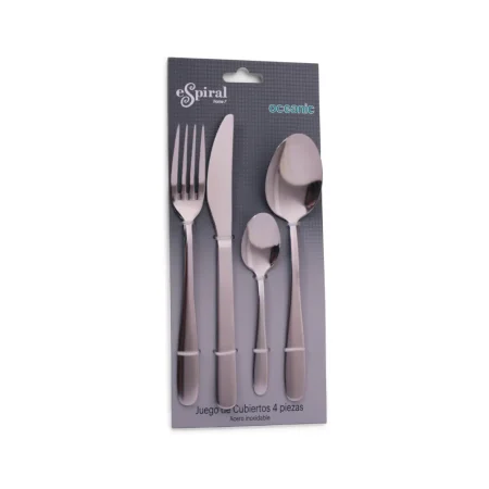 Set de 4 cubiertos
