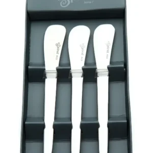 Set de 3 cuchillos para untar