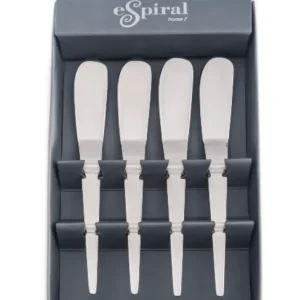 Set de 4 cuchillos para untar