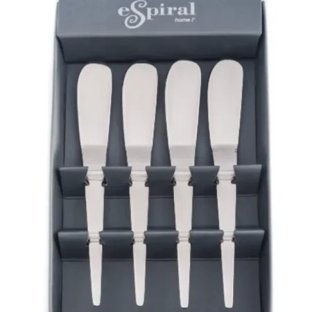 Set de 4 cuchillos para untar