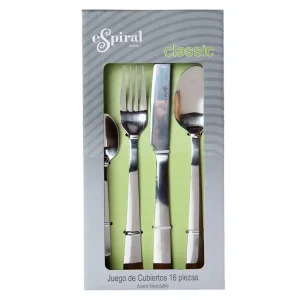 Juego de cubiertos 16 piezas