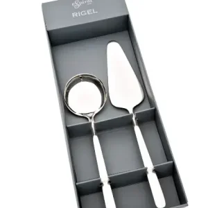 Juego de paleta y salsera  2 piezas