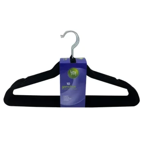 Set de 10 ganchos de terciopelo