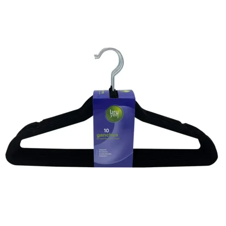 Set de 10 ganchos de terciopelo