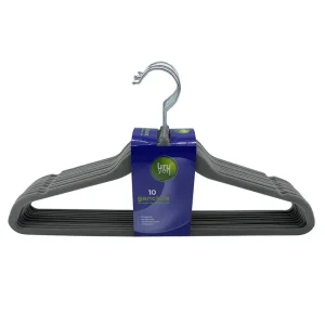 Set de 10 ganchos de terciopelo