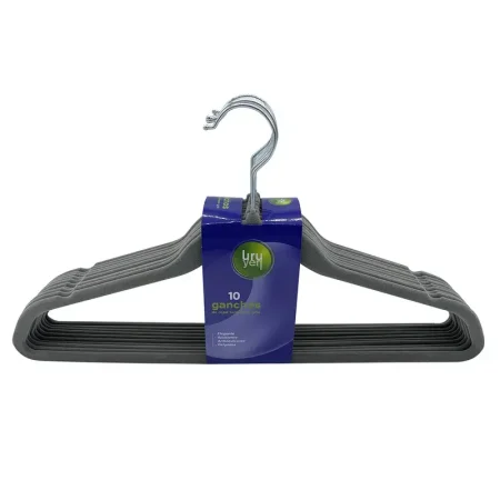 Set de 10 ganchos de terciopelo