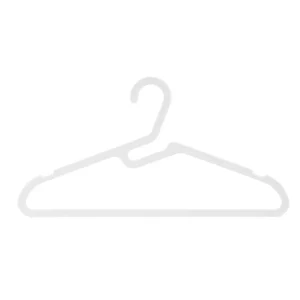 Set de 10 ganchos de ropa