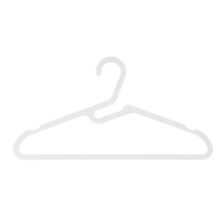 Set de 10 ganchos de ropa