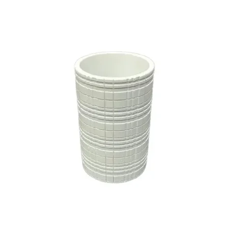 Vaso para cepillo de poliresina