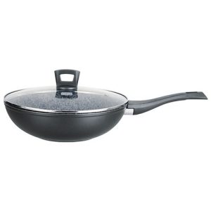 Wok de aluminio 28cm, l?nea Volcano