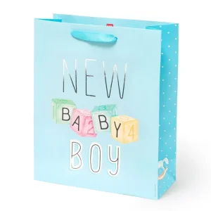 Bolsa de regalo grande Baby boy