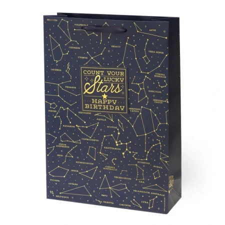 Bolsa de regalo grande Estrellas