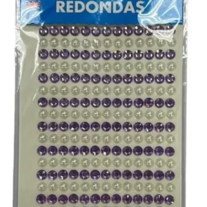 Gemas adhesivas redondas 5 mm