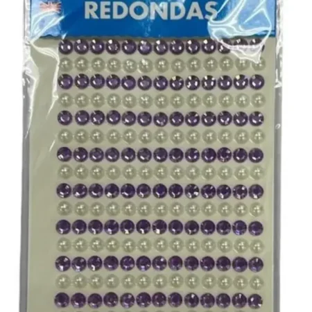 Gemas adhesivas redondas 5 mm