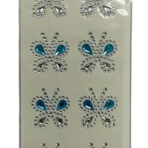 Gemas adhesivas mariposas