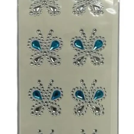 Gemas adhesivas mariposas