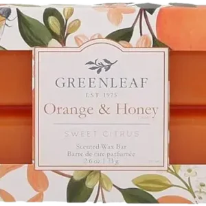 Barras de cera Orange & Honey