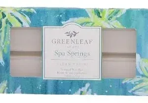 Barras de cera Spa Spring